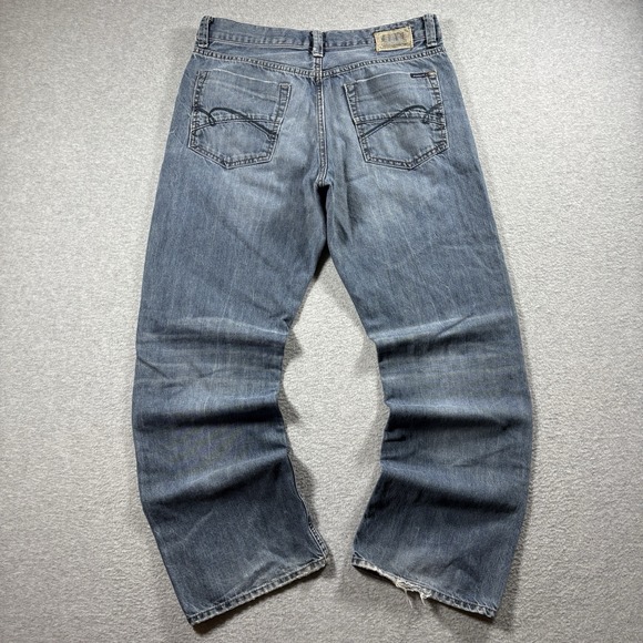 Mavi Jeans Other - VTG Mavi Matt Mens 34x32 Relaxed Fit Straight Leg Jeans Blue Baggy Y2K Skater